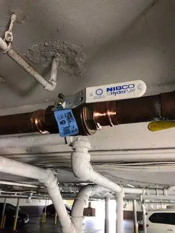 Copper pipe repair and valve work for Gas Leak Detection in Granite Dells